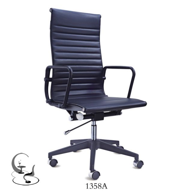 Office  Chair, Leather Office Chair 1358A