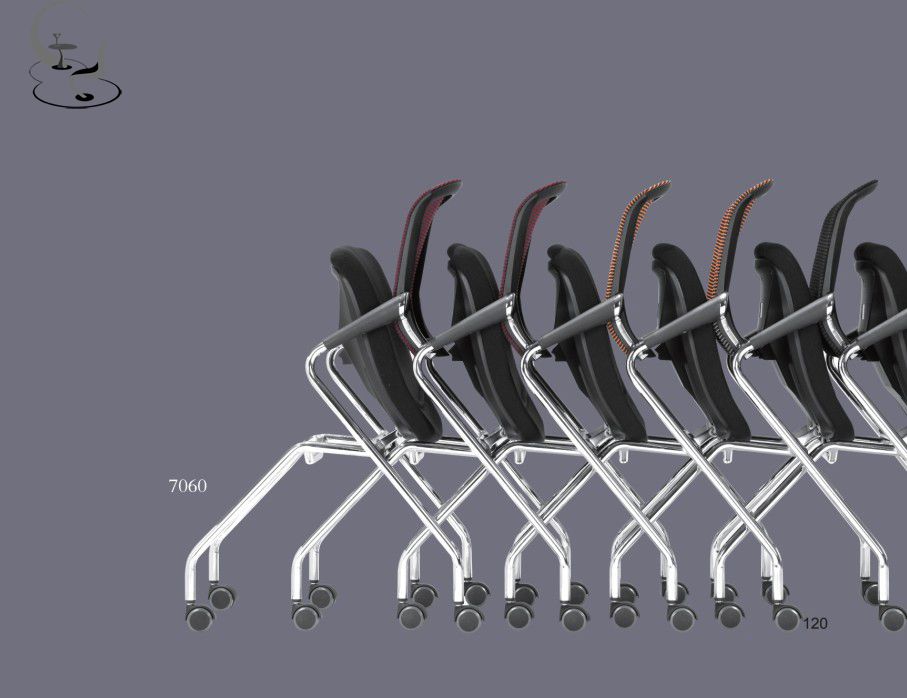 visitor c  Chair, mesh Office Chair , meeting chair 7060