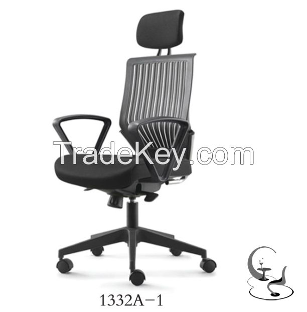 Hotsale High back Office  Chair, mesh Office Chair  1332A-1