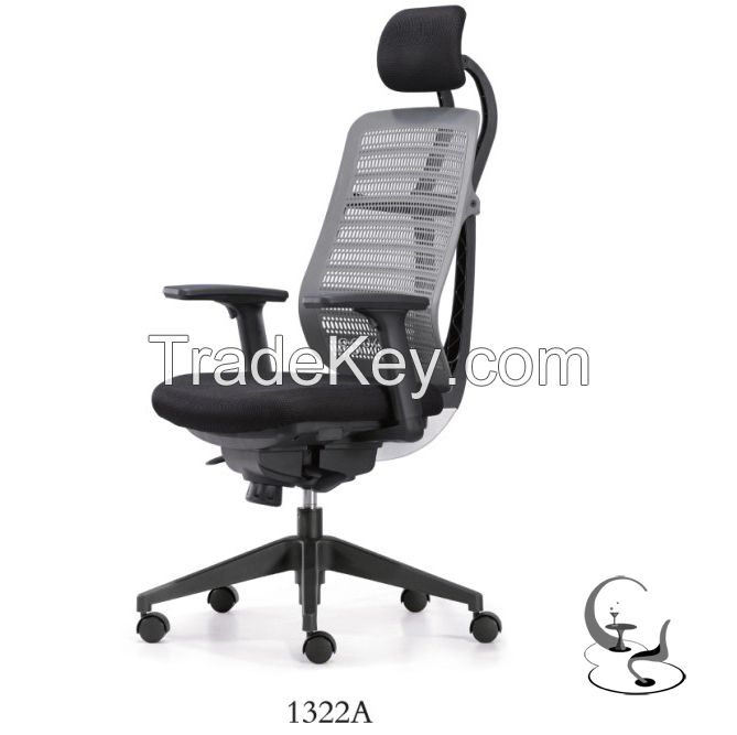 Hotsale High back Office  Chair, mesh Office Chair 1322A