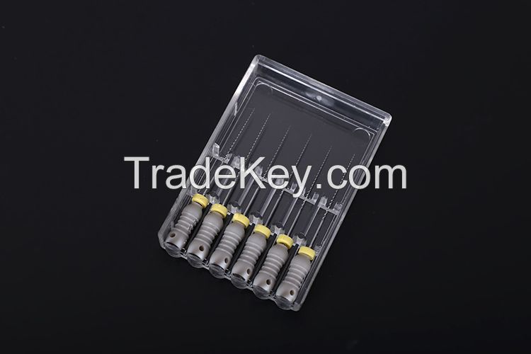United Dental high quality Niti handuse K file root canal file, H file, Spreaders, Reamers