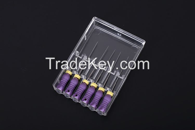 United Dental high quality Niti handuse K file root canal file, H file, Spreaders, Reamers