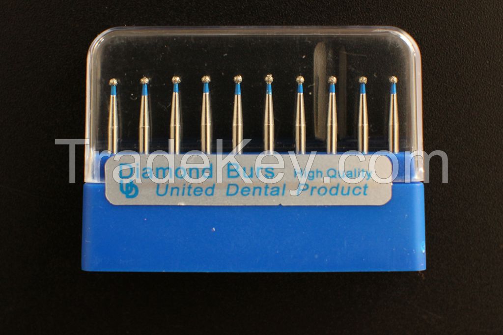 United Dental diamond burs carbide burs BR, endo Z