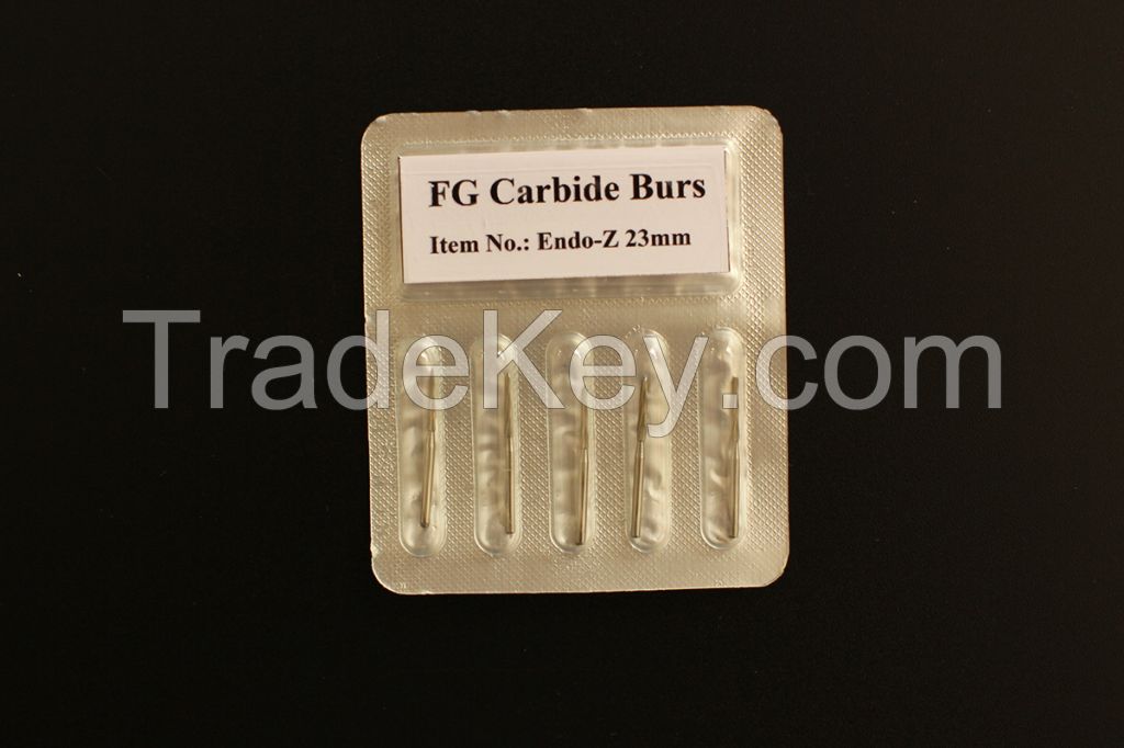 United Dental diamond burs carbide burs BR, endo Z