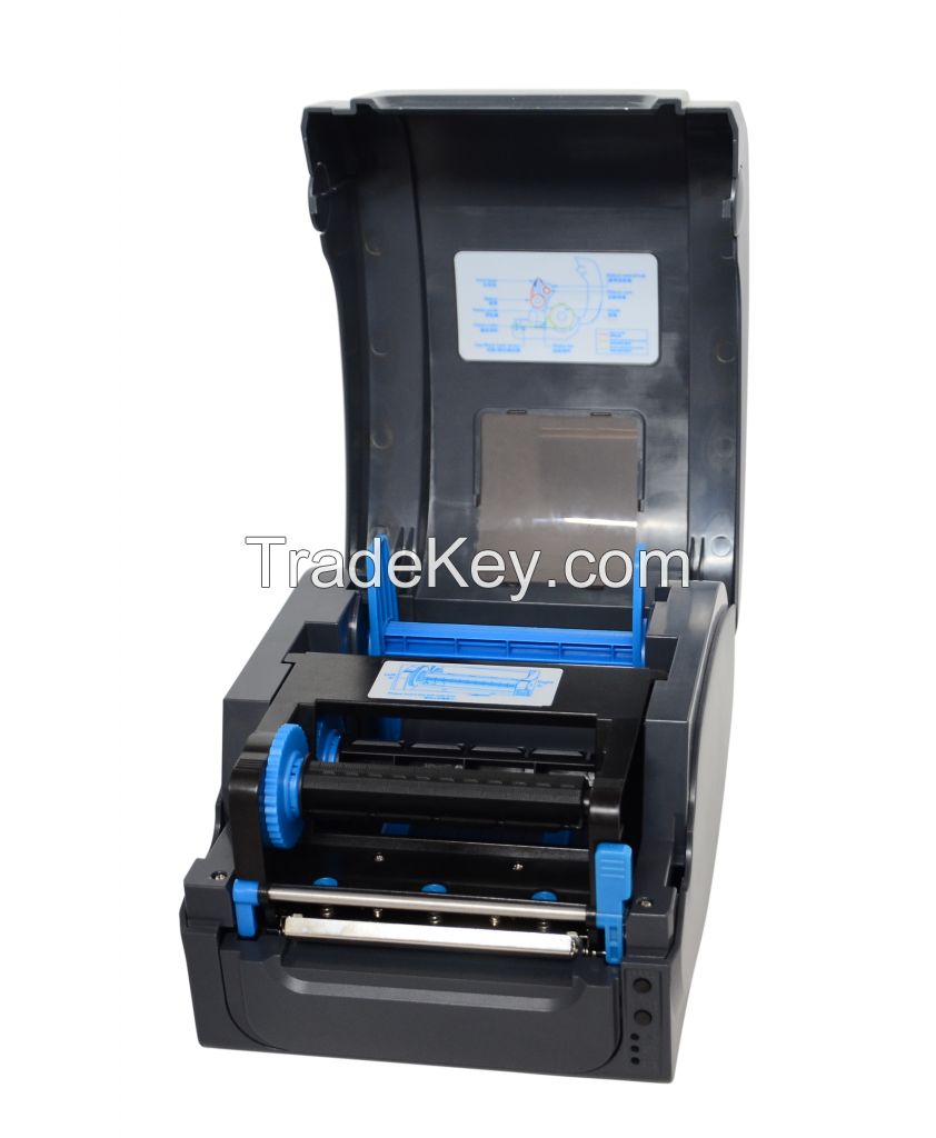 Gprinter GP-1124T Direct thermal barcode label printer 203DPI