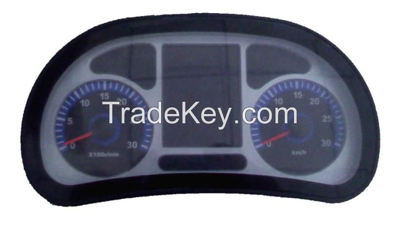 Kepler KPL-F26 all digital stepper motor instrument cluster