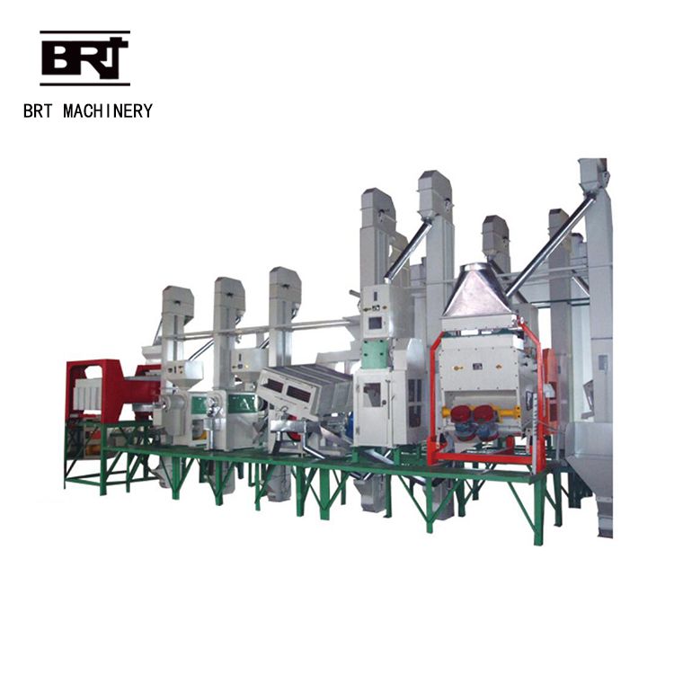 Automatic 20-30 Ton Per Day Rice Milling Plant