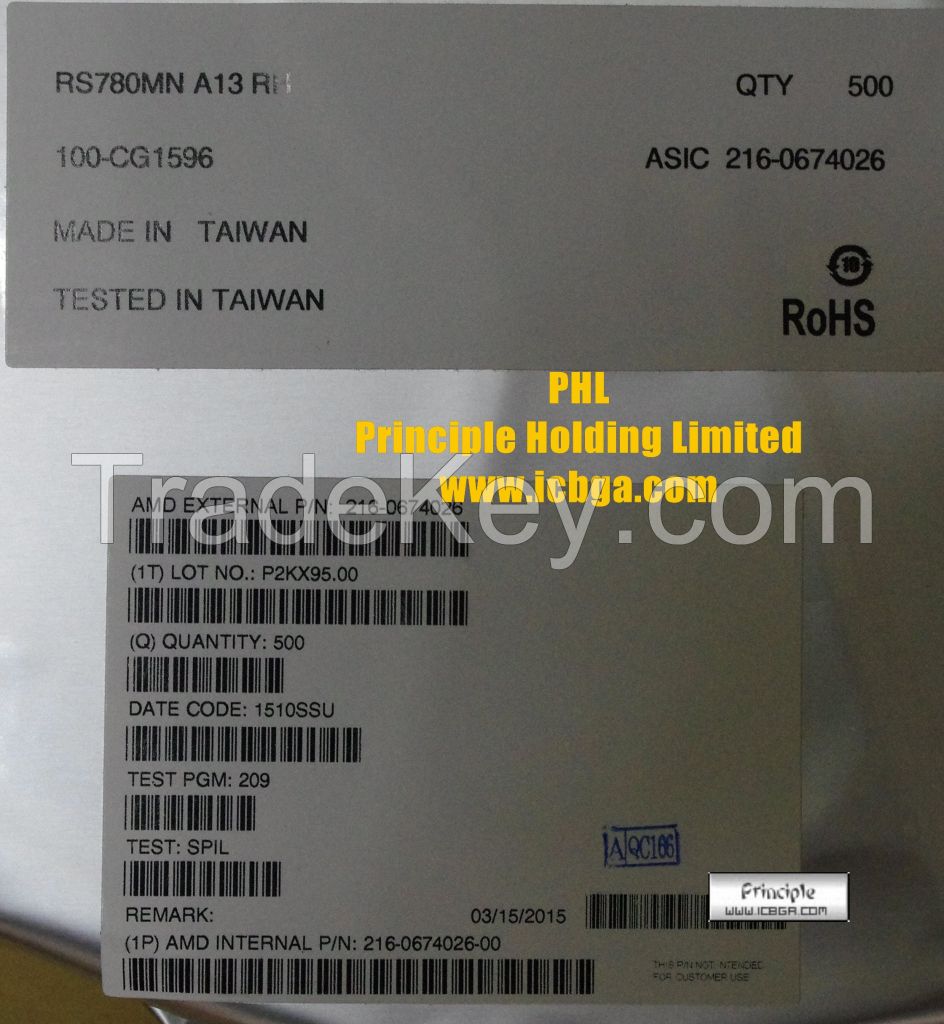 100% New 216-0674026 2015+ BGA IC Chip Chipset Wholesale