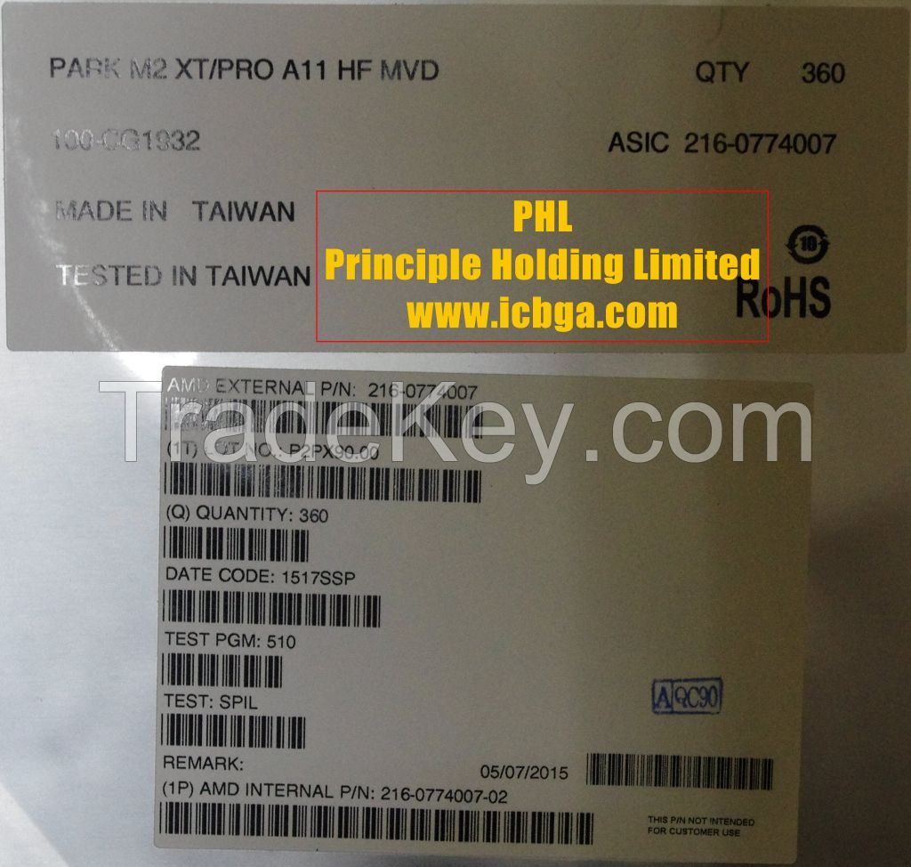 100% New 216-0774007 2015+ BGA IC Chip Chipset Wholesale