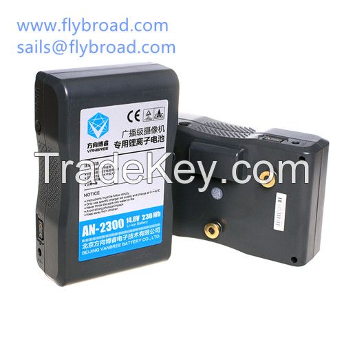Li-ion Battery for Professional Broadcast Video Camera