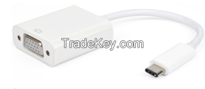 USB3.1 TYPE-C to VGA Adapter