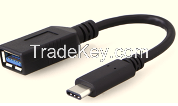 USB 3.1 TYPE-C to AF 3.0/MICRO B 3.0/BM 3.0/AM 3.0 Data cable