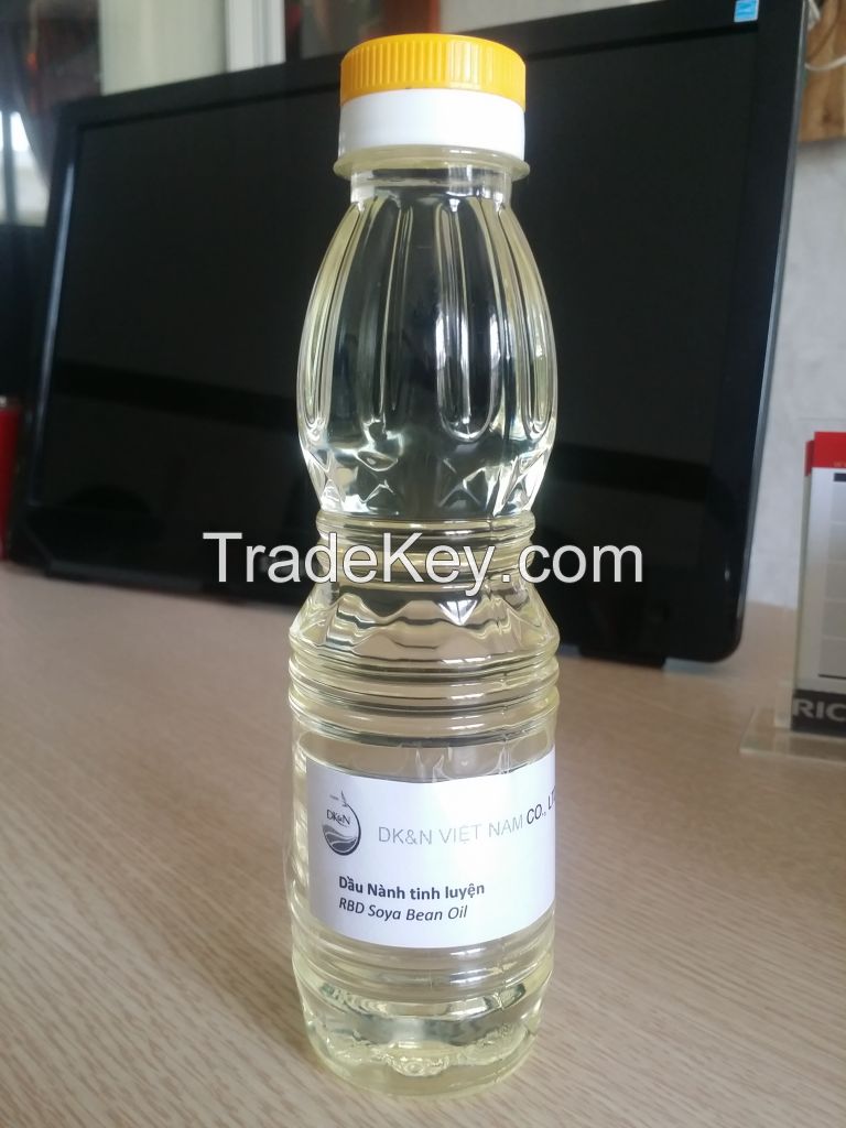 Refined, Bleached, Deodorized Soybean Oil (RBDSBO)