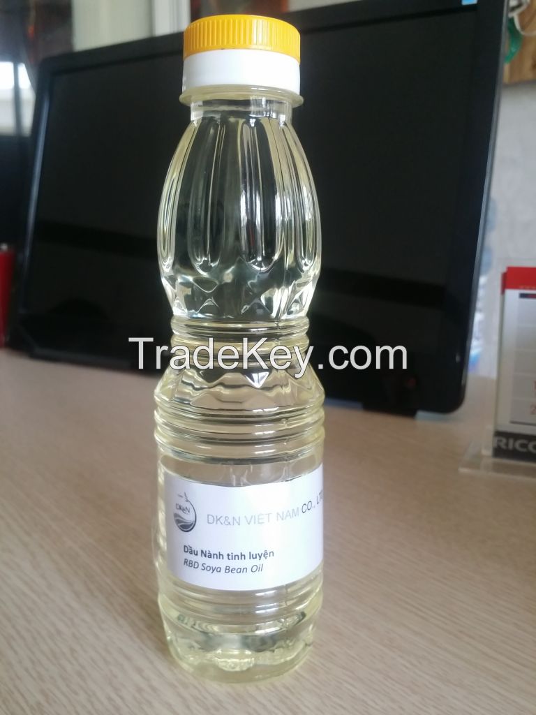 Refined, Bleached, Deodorized Soybean Oil (RBDSBO)