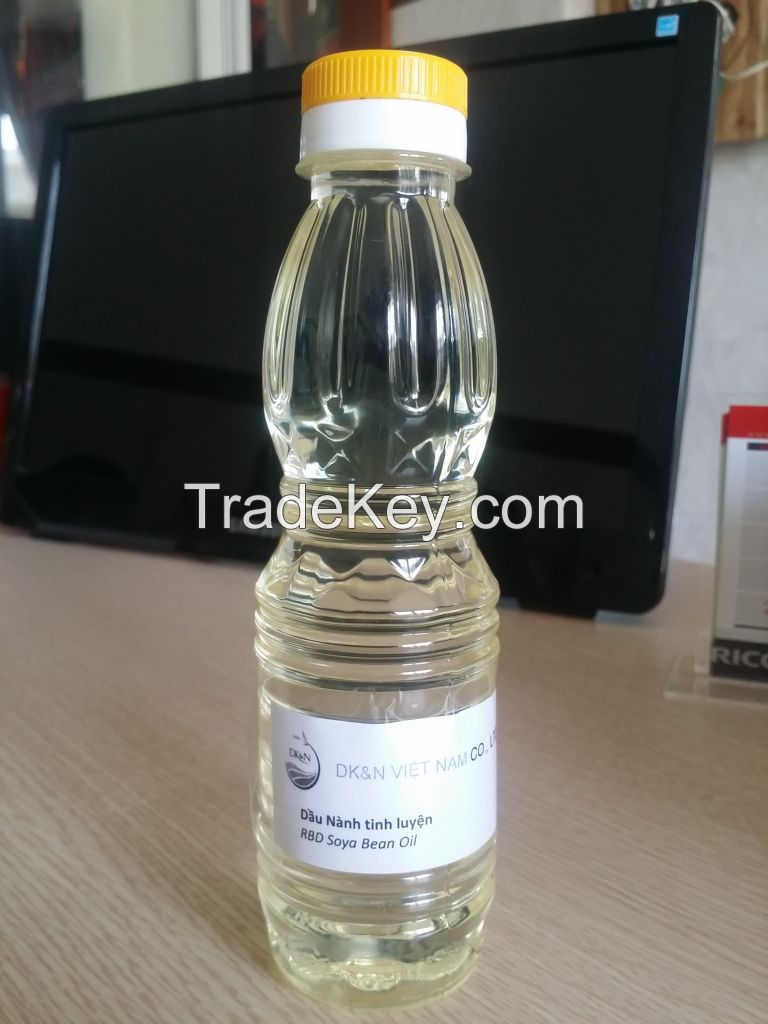 Refined, Bleached, Deodorized Soybean Oil (RBDSBO)