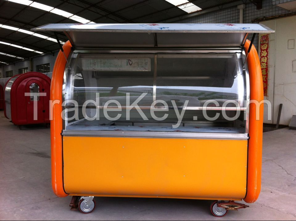 Hot sell mobile food cart