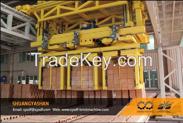 Unloading and Packing System (Automatic Brick Unloading Machine)