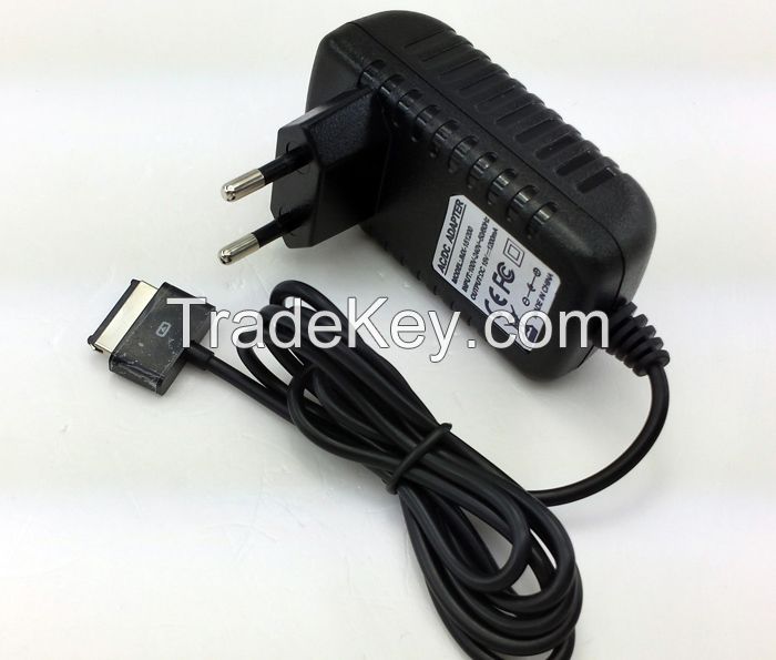 15V1.2A charger adapter for tablet pc