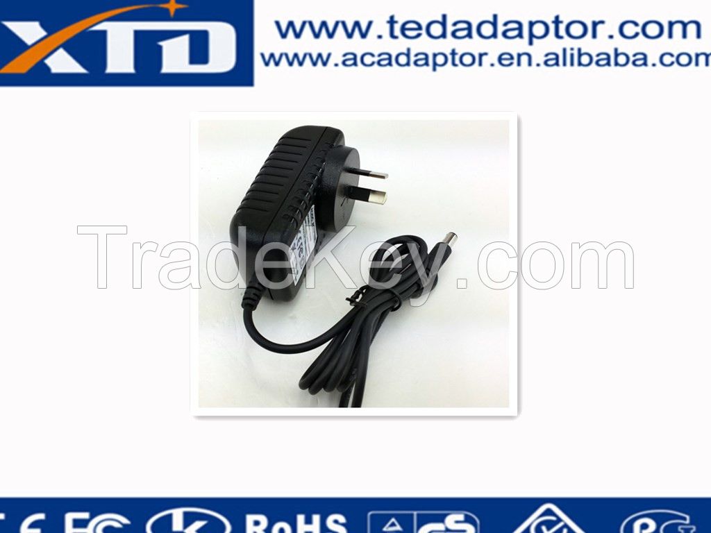 Hot sale low cost tablet 12v2a ac adapter with ce ul fcc rohs saa