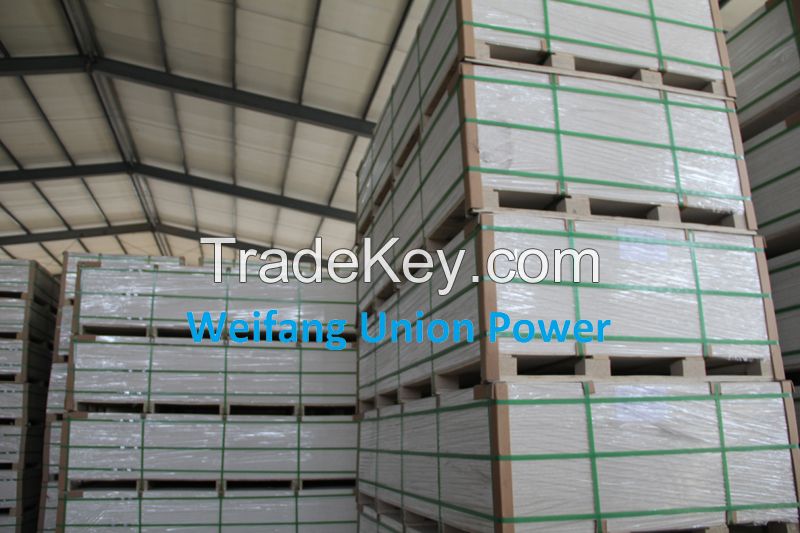 certificated 9001 glass magnesium board