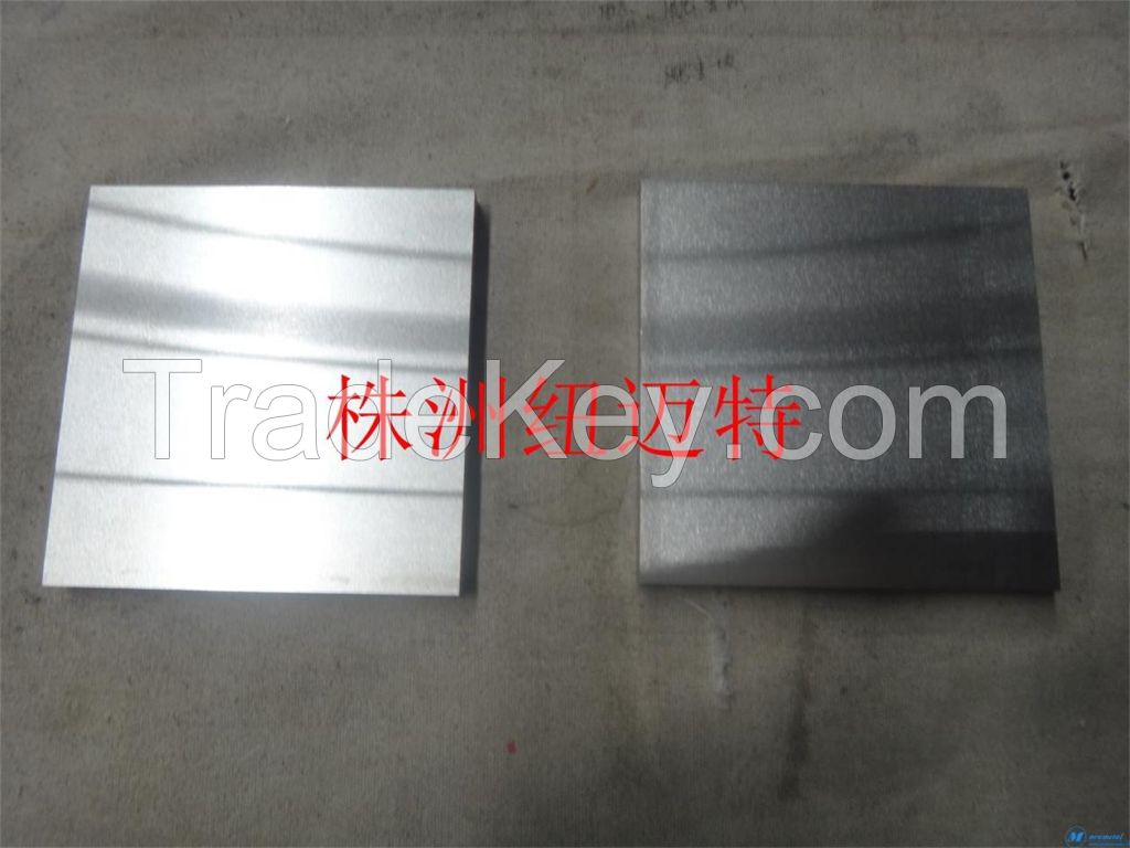 Tungsten plate