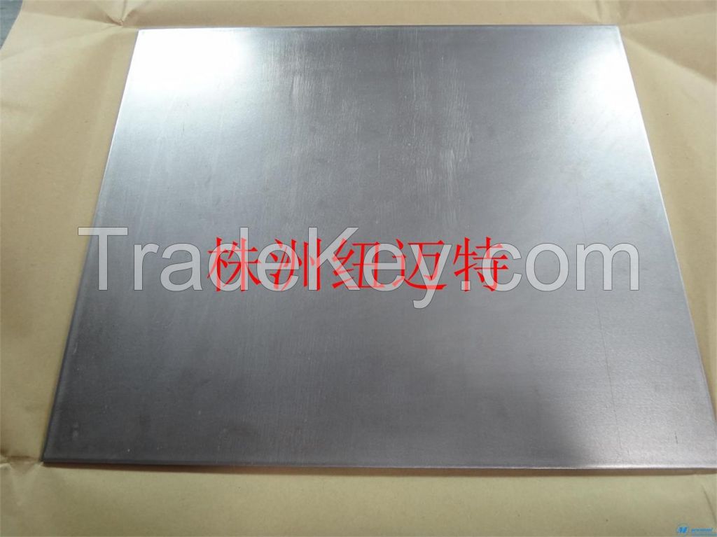 Tungsten plate