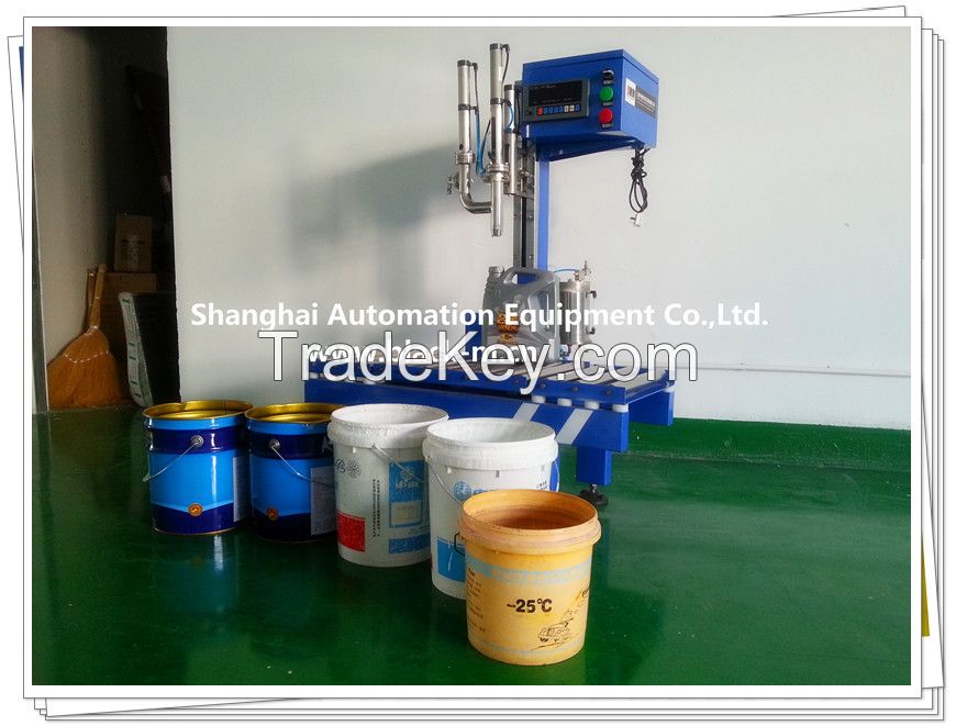 30kg peanut oil filling machine