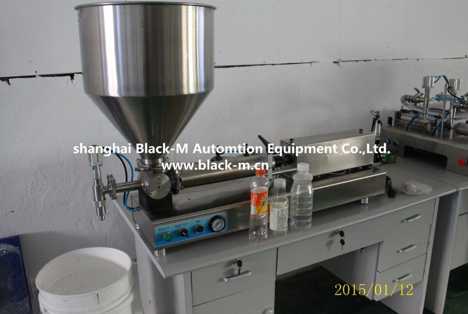 Semi-auto Filling Machine for PASTE BMM-SAPT SERIES