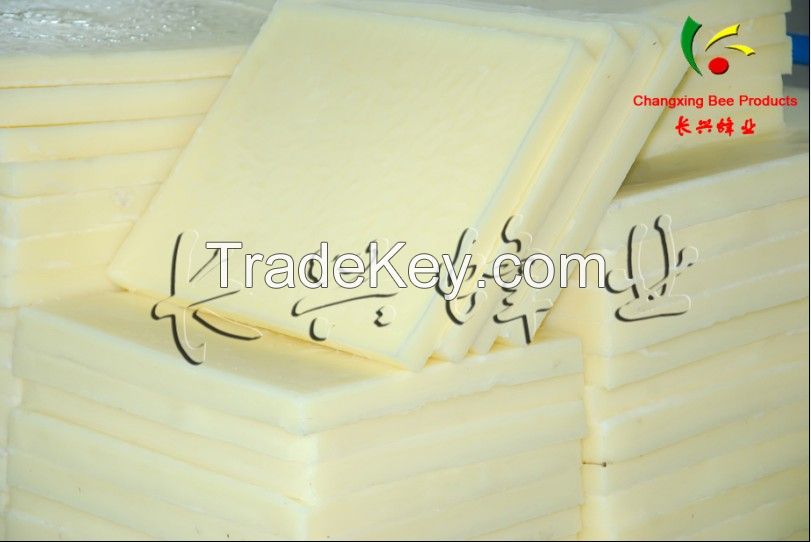 White Beeswax In Slabs