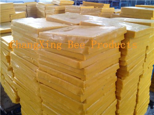 Refined Yellow Beeswax From ChangXing Bee Products Co., Ltd