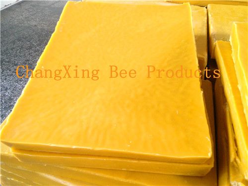 Raw Beeswax From ChangXing Bee Products Co., Ltd