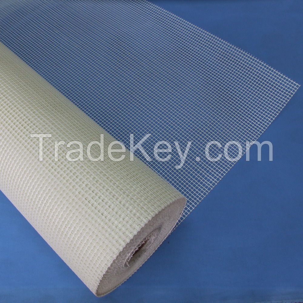 Alkali resistant fiberglass net