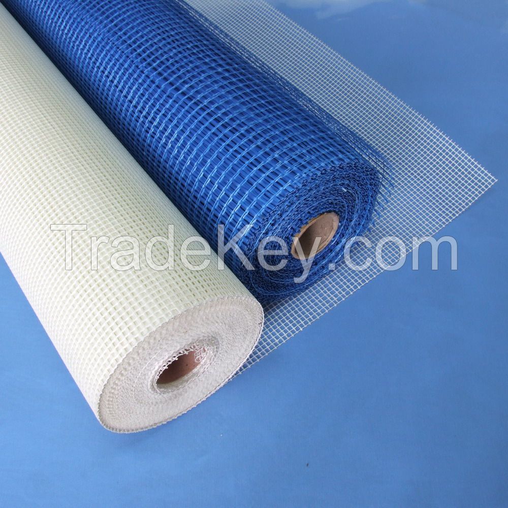 Alkali resistant fiberglass mesh