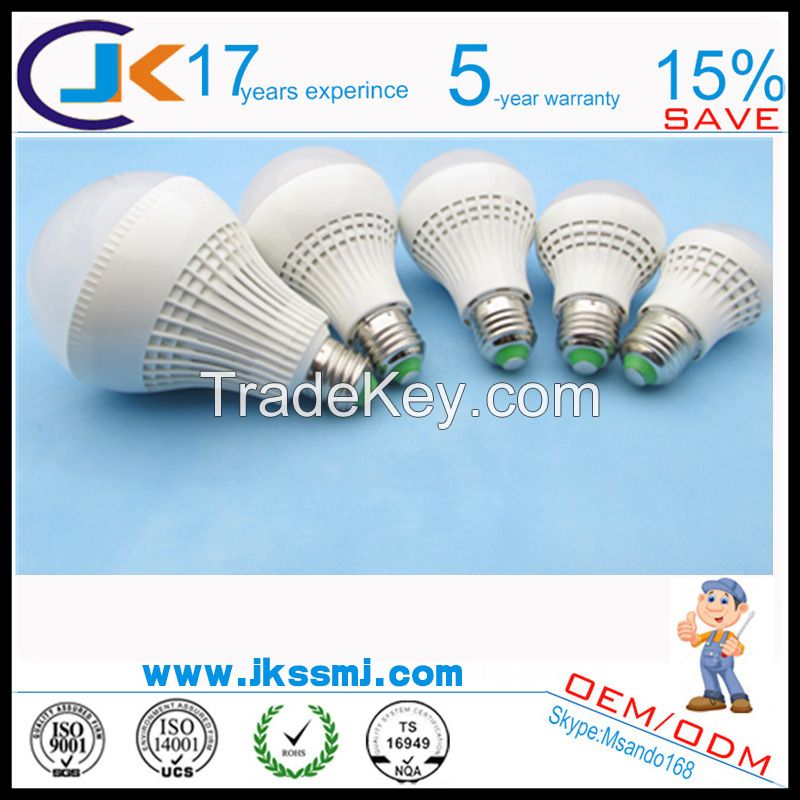Cheap High Quality Pure White LED Bulb Light Made In Dongguan China