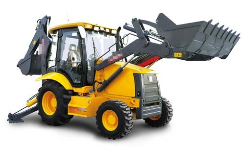 Mini Agricultural Backhoe Loader 100hp 870 Excavator with Loader