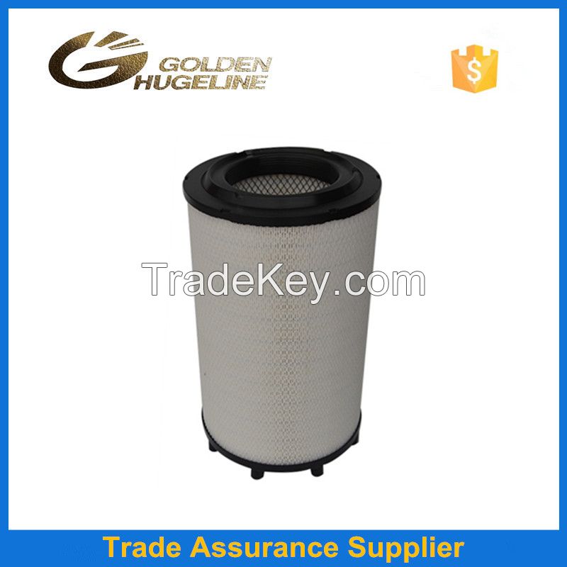 Air filter element for truck