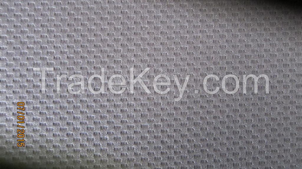100 polyester birdeye mesh fabric