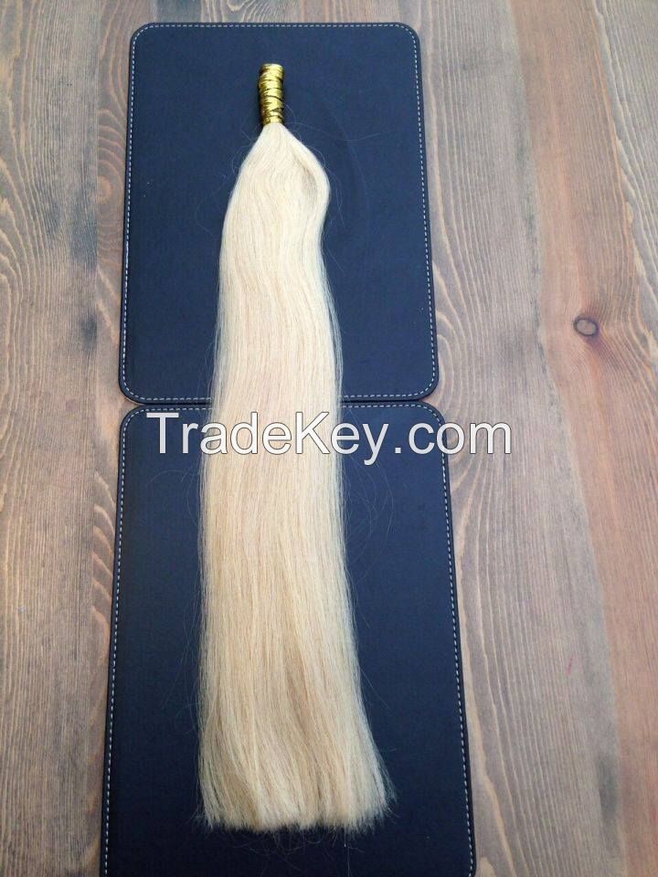 remy blonde virgin hair