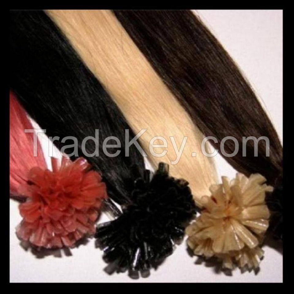 Hair extension glue keratine doubble drawn all colors