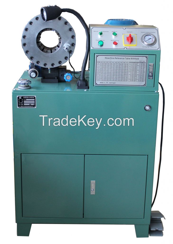 YJK-51Z hydraulic hose crimping machine