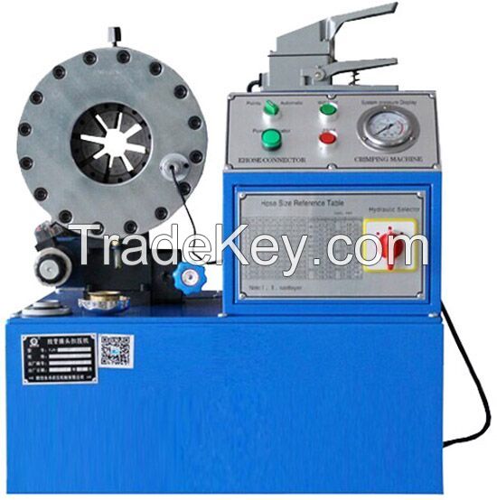 New Design YJK-80 hydraulic hose crimping equipment