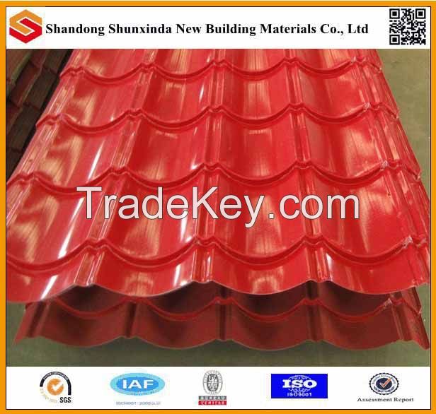 corrugated roof sheets, color coated roofing sheet, color corrugated s