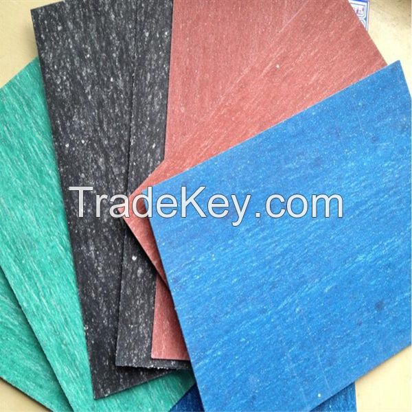 Black Color Asbestos Paper Gasket Sheet - China Gasket, Non