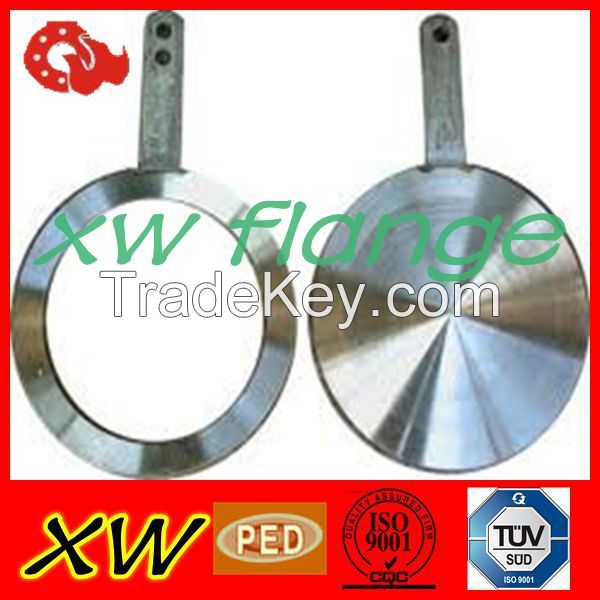 spectacle   flange
