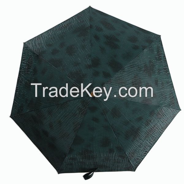 2015 hot sale made in china 3 fold umbrella