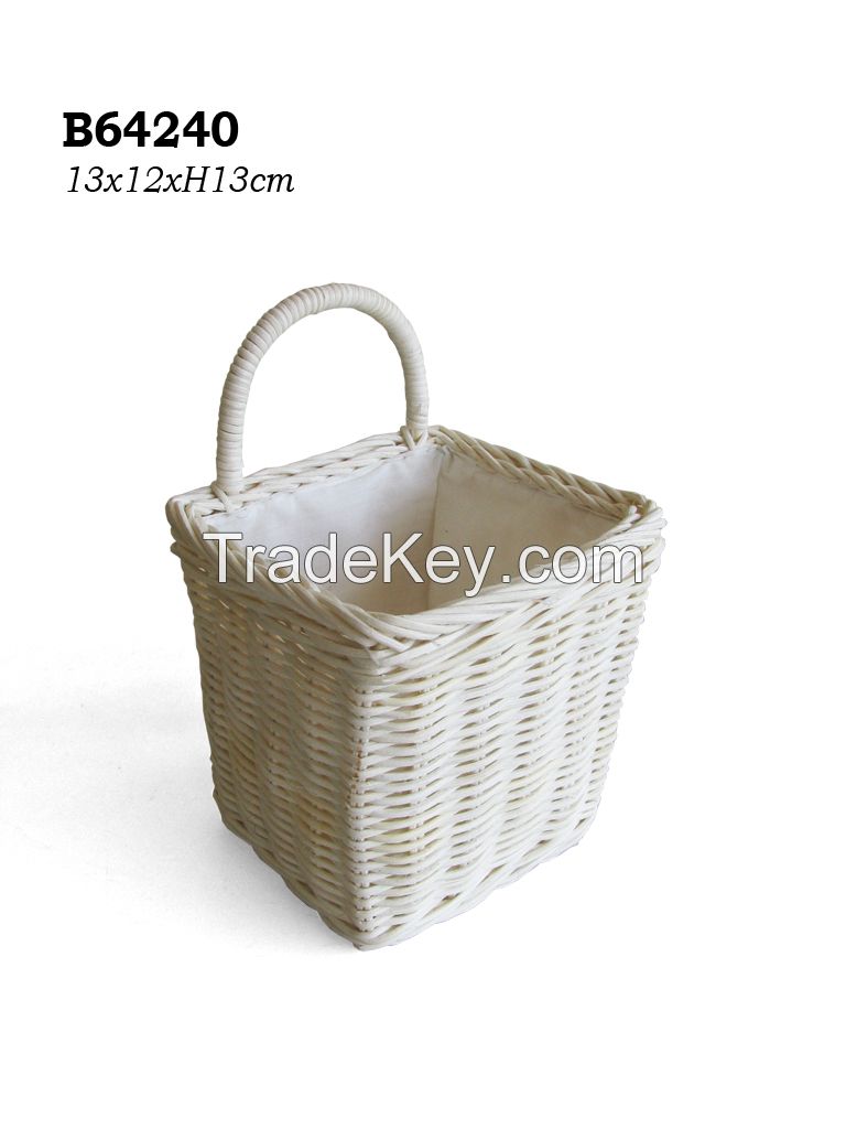 Handmade  Rattan Bread Basket