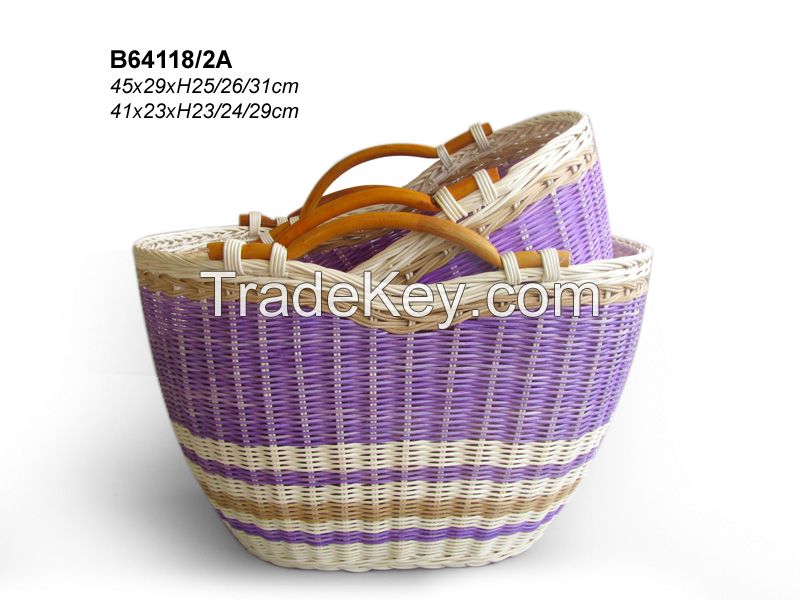 Rattan Basket