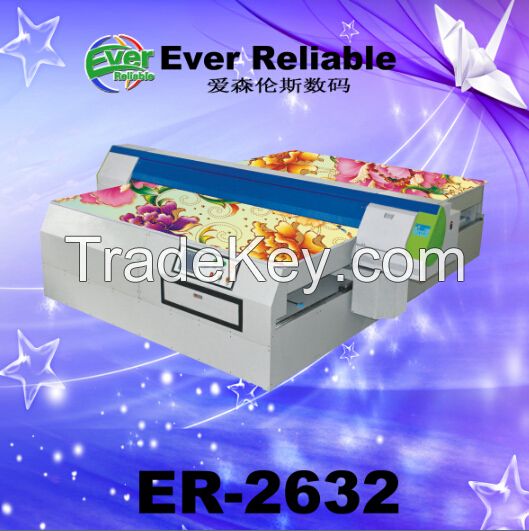 2.6*3.2m Large Format Flatbed Solvent Printer