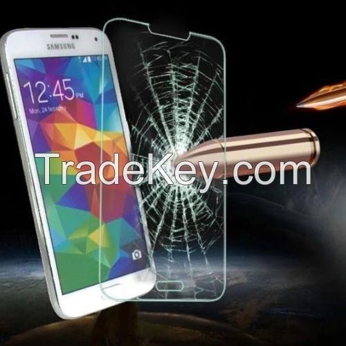 Anti-blue-ray tempered glass screen protector for Samsung S5
