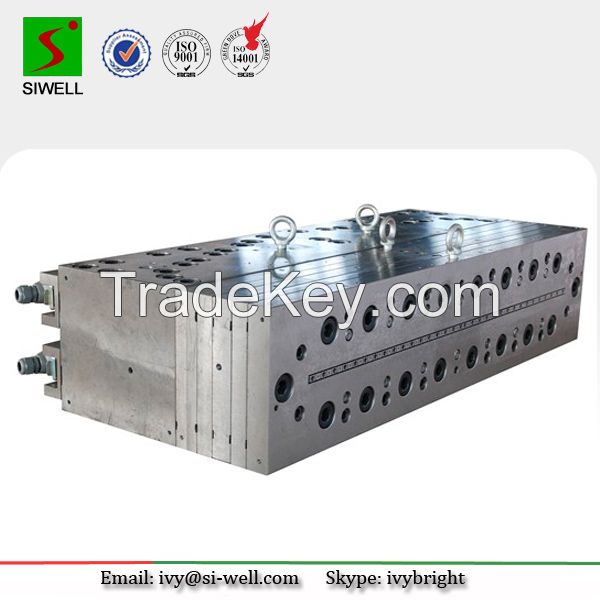 PVC door panel board extrusion moulds dies